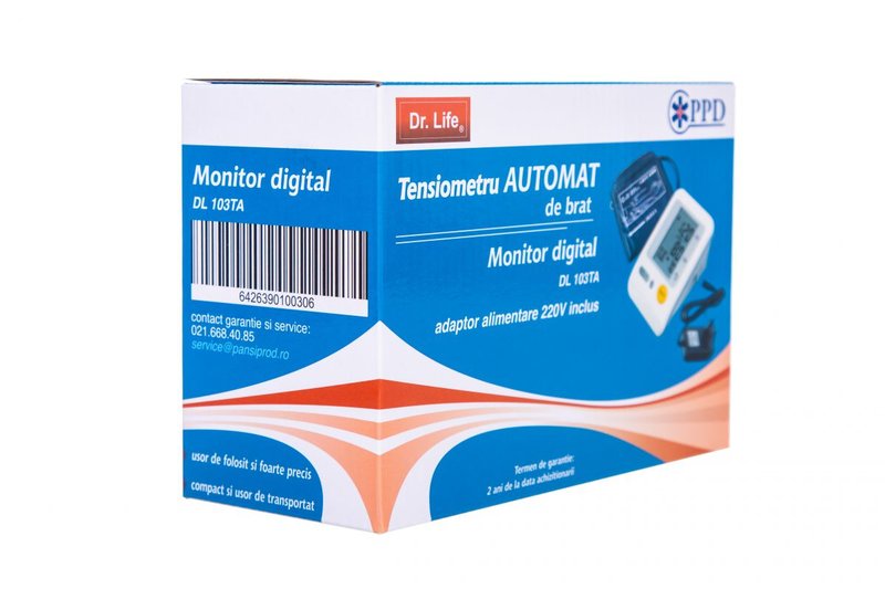 Tensiometru brat cu adaptor DL103TA Dr. Life